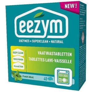 Eezym - Vaatwastabletten - 40 Tabletten
