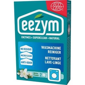 Eezym - Wasmachine reiniger - 2 zakjes