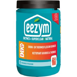 Eezym drink- en thermoflessen reiniger (800 gram)