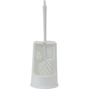 Linea Eco Toiletborstelset Met Randreiniger Wit