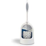 WC-Borstel - Zwart - Kunststof