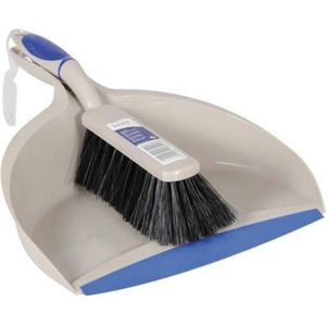 Linea Stofblik stoffer en blik softwise wit Kunststof Merkloos Stoffer en blik (30.0000cm x cm)