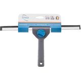 Linea verstelbare raamwisser 35cm blauw Metaal Linea Raamtrekker