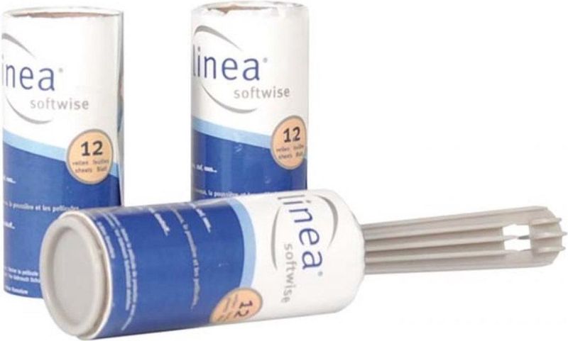 Linea Kleefborstel voor Pluizen + 2 Reserverollen