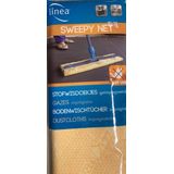 Linea sweepy net vliesdoekjes 45cm 50st vloer schoonmaak doekjes