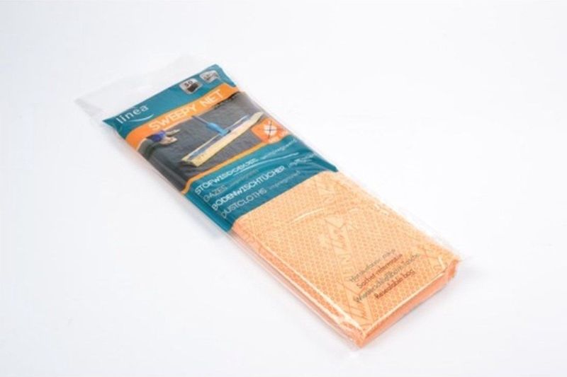Linea sweepy net vliesdoekjes 45cm 50st vloer schoonmaak doekjes