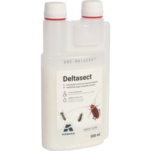Deltasect | Bestrijd bedwantsen & kruipende insecten | extra langdurig effect | Zuinig door verdund gebruik