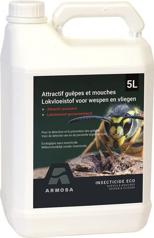 Armosa Professionele Wespen en Fruitvlieg lokstof Concentraat 5L