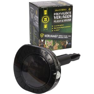 Mecanix Verjager flash & sound