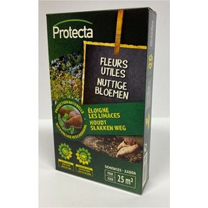 Protecta Nuttige bloemen zaden Slakken weg 25m2