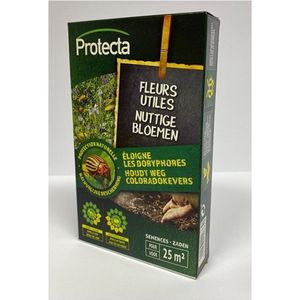 Protecta Nuttige bloemen zaden Kevers weg 25m²