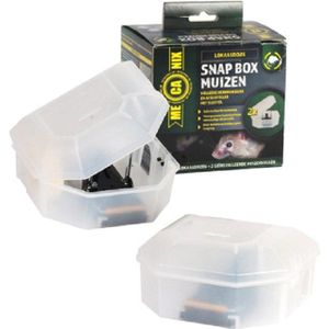 Mecanix Snap Box Muizen met val 2stuks