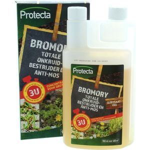 Protecta Bromory 900ML Concentraat - Onkruidbestrijding Onkruidverdelger Onkruidspray Anti Mos