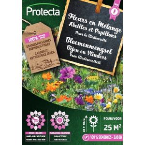 Protecta Bloemen zaden: Tijdloze Bloemenmix 25 m²
