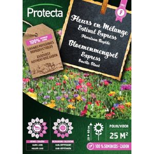 Protecta Bloemen zaden: Bloeiende mix in landelijke stijl 25 m²