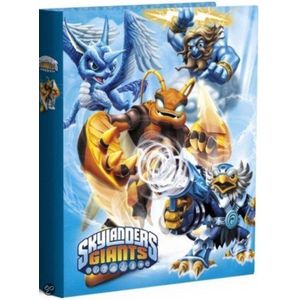 Skylanders Ringmap giants 4-rings blauw
