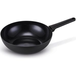 thumbnail: Lagostina La Classica Snelkookpan 12 Liter - 26 Cm Met Mand & Ecobox - Roestvrij Staal