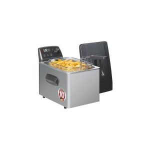 FRITEL Turbo SF 4551- Frituurpan / Friteuse - 5L - 3200W - Koude Zone - Click System®