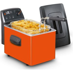 FRITEL - Turbo SF 4152 - Frituurpan - Oranje - 3L - 2200W