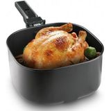 FRITEL SnackTastic® 6902 XXL - Airfyer / Heteluchtfriteuse - 5L - 2300W - Zwart - 2 tot 5 Personen + Display