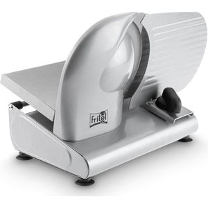 FRITEL Snijmachine SL 3855 Twin - Allessnijder / Vleesmachine / Broodmachine - Ø 22cm - 150W + Incl. Gekarteld & Glad mes