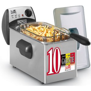FRITEL Friteuse FR 1355 - Frituurpan / Frituurketel - 3l - 2200W - 2 tot 4 Personen