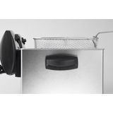 FRITEL Friteuse FR 1355 Duo - Dubbele Frituurtoestel / Frituurpan dubbel - 2 x 3L - 2 x 2200W - Antistofdeksel - 2 tot 8 Pers. - Enkel Olie