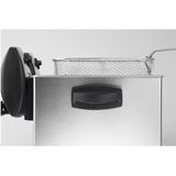 FRITEL Friteuse FR 1355 Duo - Dubbele Frituurtoestel / Frituurpan dubbel - 2 x 3L - 2 x 2200W - Antistofdeksel - 2 tot 8 Pers. - Enkel Olie