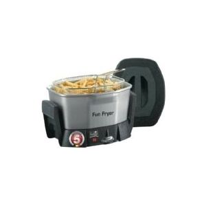 Fritel FF 1200 Één/Één Onafhankelijke Friteuse Antraciet - Metallic - Friteuse - Grijs