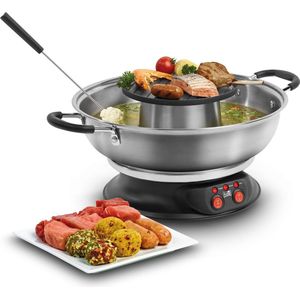 Fritel FG 2970 - Elektrische fonduepan 2l - 6 fonduevorkjes