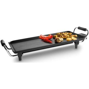 FRITEL Teppanyaki TY 1485 - Bakplaat / Kookplaat - 40cm - 2 tot 4 Personen + Thermostaat - PFAS-vrij
