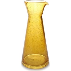 S&P Karaf Transparant - 1L - Amber Drip - Salt & Pepper