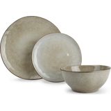 Salt & Pepper - Serviesset Artisan Green - 12-delig - Aardewerk