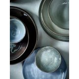 Salt & Pepper - Serviesset Artisan Green - 12-delig - Aardewerk