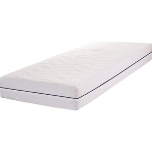 Crown Bedding - Matras Milano 80x200 - Pocketveren met hybride schuim - Medium Comfort - tot 125kg - 22cm hoog