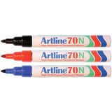 Viltstift Artline 70 Rond 1.5mm Zwart - 1 Stuk