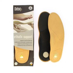 DEBE Orthofix support - Inlegzool die platte en vermoeide voeten voorkomt - 38