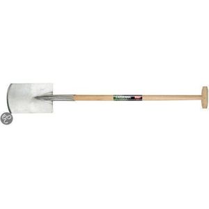 Polet Spade 260/160 met T-steel 90cm