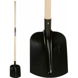 Schop | Polet | 130 cm (Essenhout, Aangeslepen snede)