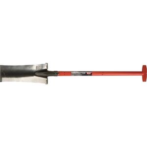 Polet grondwerkspade rood 38 cm