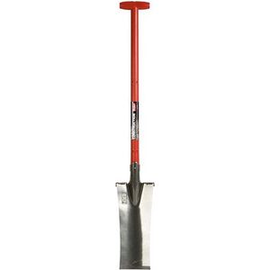 Polet Grondwerkspade Rood 38 cm