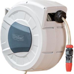Polet Wandslanghaspel incl. slang