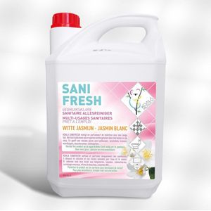 KOALA SANIFRESH Badkamerreiniger Witte Jasmijn- 5000 ml