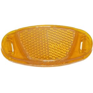 Maxxus Reflector voor wielen clips-on (4 stuks) ORANJE One Size