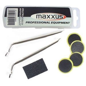 Maxxus Set reparatie zelfklevende pleisters in doos