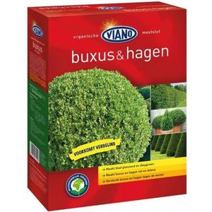 Viano Organische meststof voor buxus en hagen 3 kg + 1 kg kalk