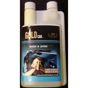 Gold Car Wash & Shine - Auto Shampoo 1L