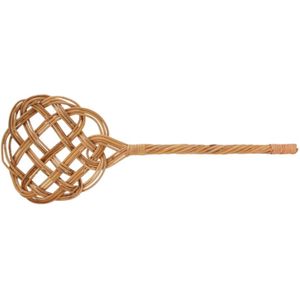 Rattan Mattenklopfer 3-Schlag