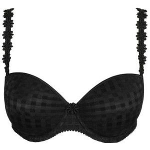 Marie Jo voorgevormde strapless beugelbh Avero zwart
