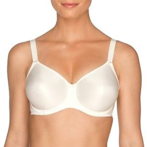 PrimaDonna - Satin - Beugelbh - Ecru - Niet-voorgevormd